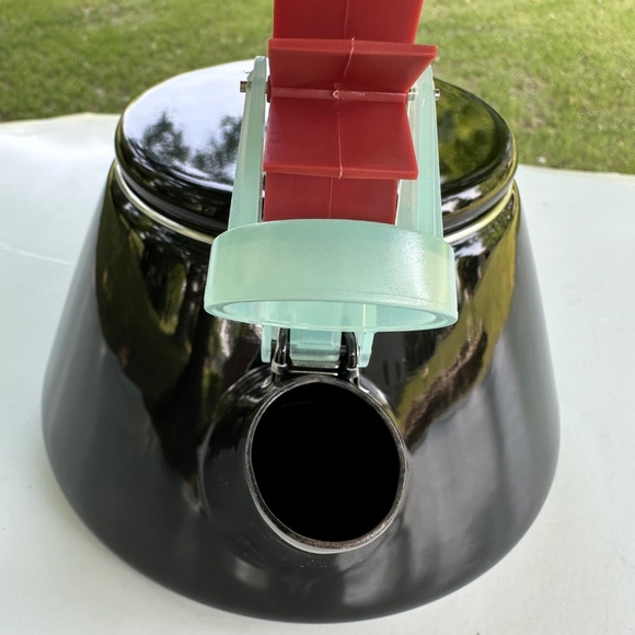 New Michael Graves Ferris Tea Kettle For Moller Design 1993 - Picture 6 of 13